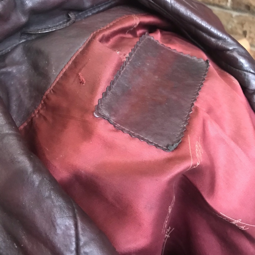 Vintage Entienne Aigner Leather Jacket - Picture 8 of 12